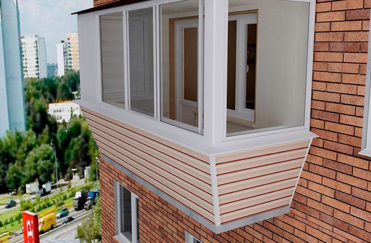 Обшивка балкона внутри: красиво и эффектно 100 фото